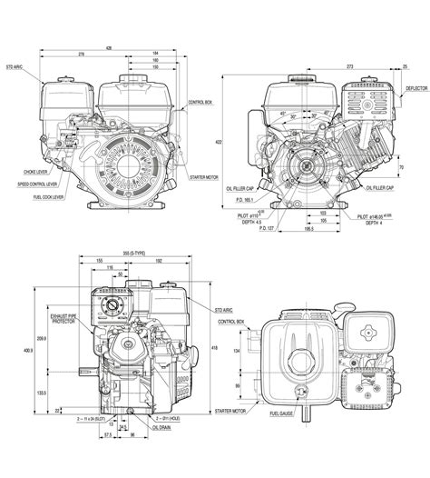 Honda GX270 Engine: Specifications, Configuration, and 